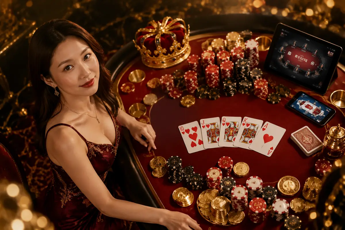 egm8 meja kasino langsung baccarat